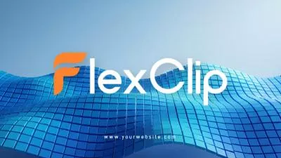 Grid Voxel Effect Ai Logo Animation Reveal Intro