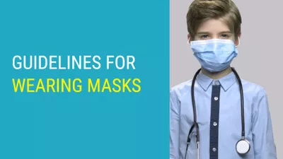 Guidelines For Wearing Masks