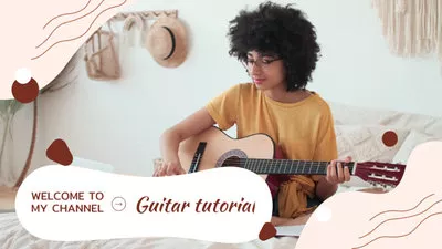 Guitar Tutorial Intro Outro