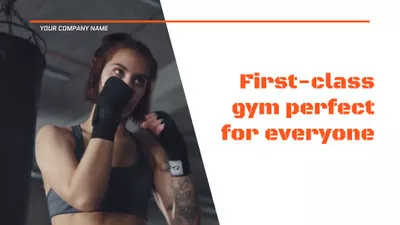 Gym Ad