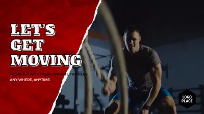 gym advertisement