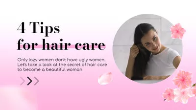 hair care tips listicle