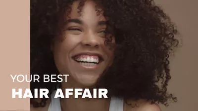 Hair Salon Ad