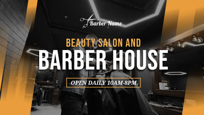 Peluqueria Barberia Promo