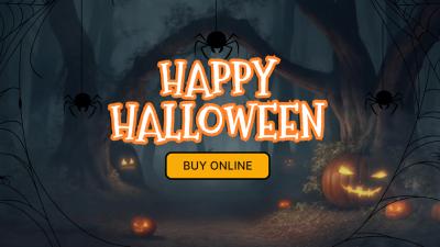 Halloween Product Online Sale Promotion