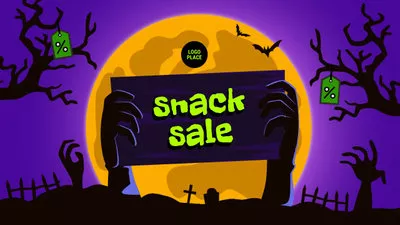 Halloween Snacks Sale