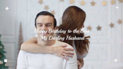 Happy Birthday for Husband