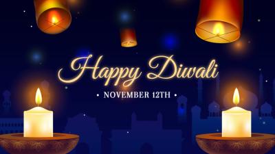 Happy Diwali Best Wishes Video