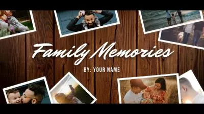 Happy Family Memories Slideshow