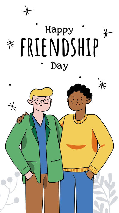 Happy Friendship Day Wünsche