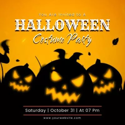 How to create Halloween video invitations