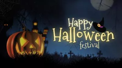 Happy Halloween Party Oder Event Einladung