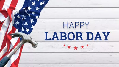 Happy Labor Day Celebration