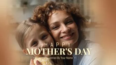 Happy Mother's Day Greeting Slideshow
