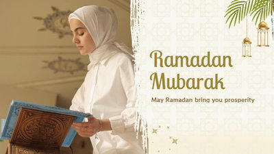 Happy Ramadan Video