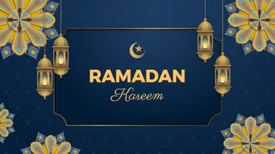 Happy Ramadan