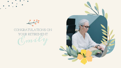 Happy Retirement Greetings