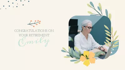 Retirement Greeting