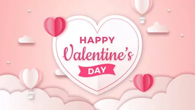 Happy Valentines Day Love Collage Slideshow