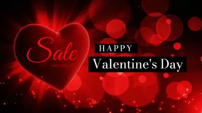 Happy Valentines Day Sale