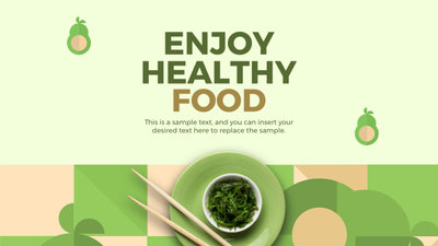 Healthy Food Channel Video