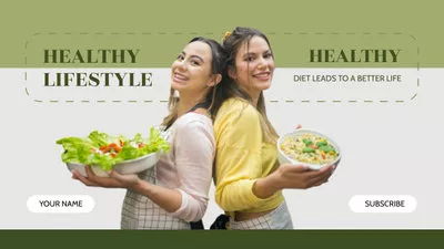 Healthy Lifestyle Youtube Intro