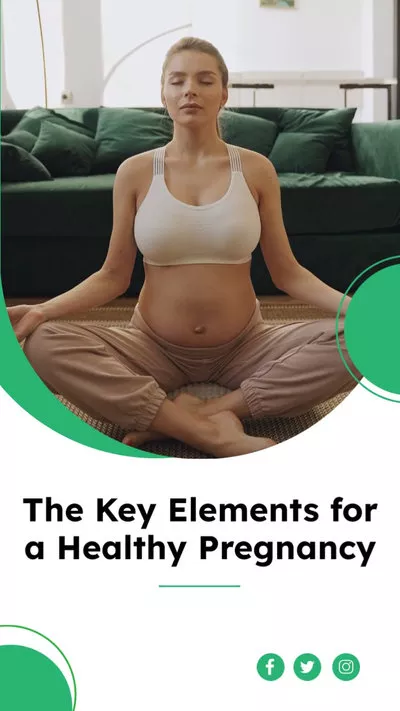 Gesundes Yoga Während Der Schwangerschaft Instagram Mobile Video