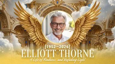 Heaven Religion Funeral Tribute Memorial Photo Collage Love Slideshow