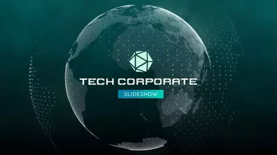 High Tech Corporate Company Presentation