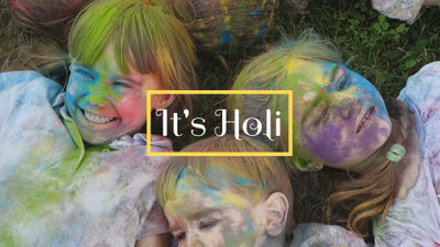 Holi Celebration