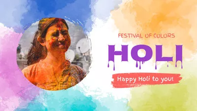 Holi Greeting