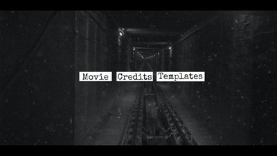 Horror Film Credits Trailer
