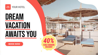 Hotel reservation Desconto Oferta