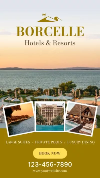 Avaliação De Hóspedes De Hotéis E Resorts