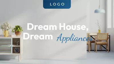 Household Appliances Shop Ad