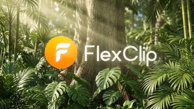 Hyper Realistic Nature Macro Photography Style Ai Logo Animation Reveal Intro