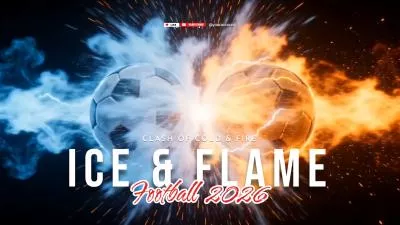 Ice And Flame Football Clash Soccer Tournament Youtube Opening Video Intro