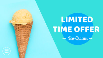 Ice Cream Promo