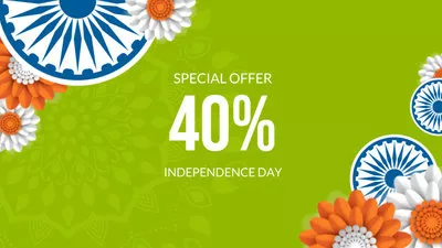 Independence Day Promotion