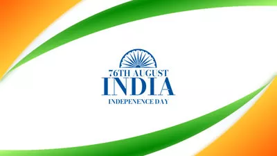 Jour De L Independance Indienne