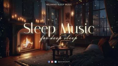  Indoor Sleep Guided Meditation Relaxing Rain Asmr Music Youtube Intro