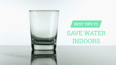 Indoor Wassersparen