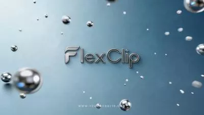 Industrial Future Technology Logo Intro