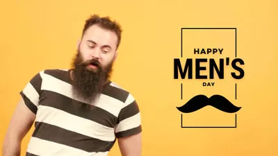 Internacional Mens Day Greetings