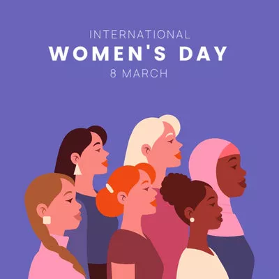 Internationaler Frauentag öffner