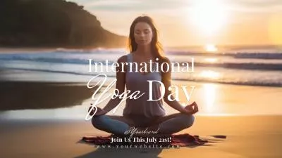 Dia Internacional do Yoga Medite Mente Fitness Youtube Cover Intro