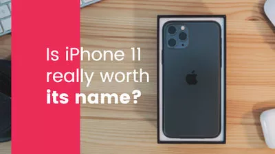 iPhone11測評