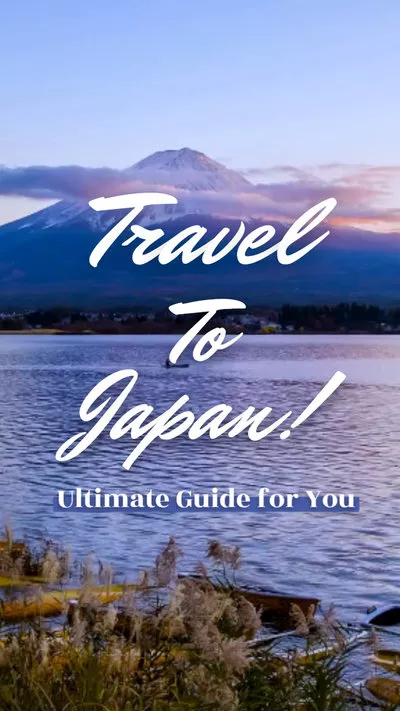 Japan Travel Guide Instagram Reel