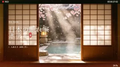 Japan Travel Trip Vacation Choice Quiet Hotel Business Promo