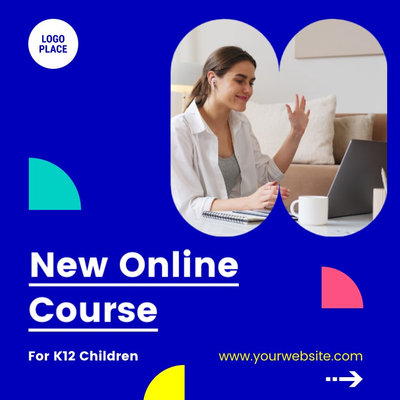 K12 New Online Course 单页